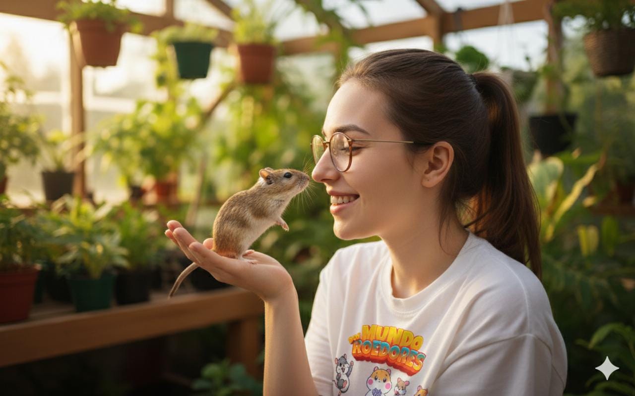 Manejo e Cuidados com Gerbils