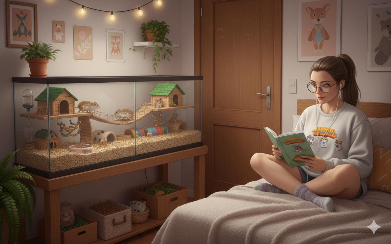 Ambiente seguro para a Interação com Gerbils