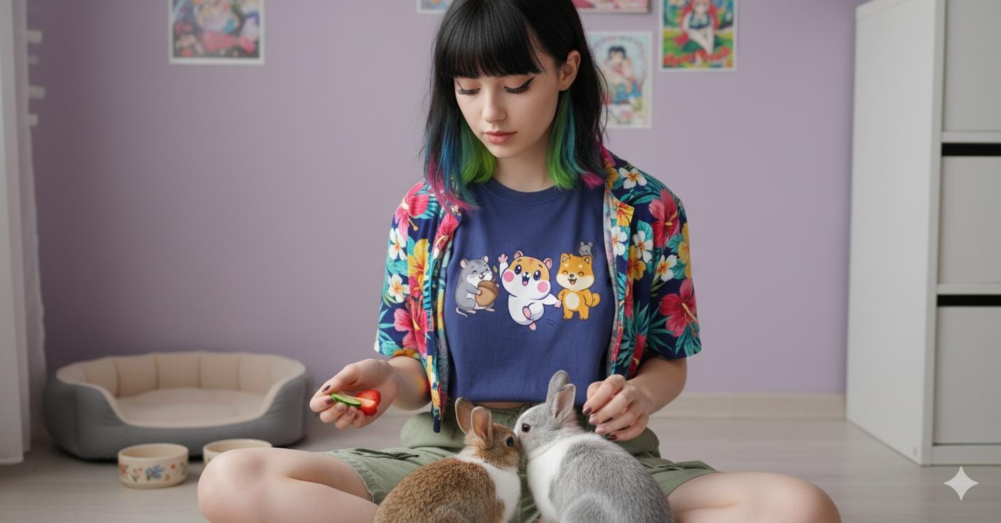 Alimentação para Coelhos