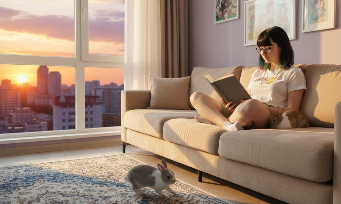Cuidados e interação com Coelhos